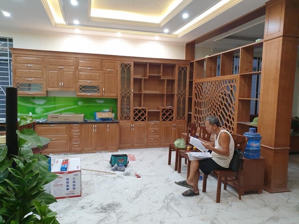 Tổng hợp 30+ mẫu vách ngăn phòng khách đẹp nhất 2022 - MECI Sài Gòn